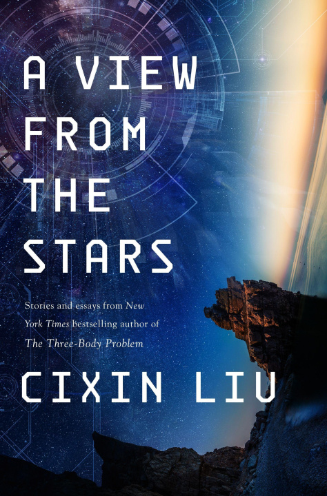 Livre VIEW FROM THE STARS LIU CIXIN