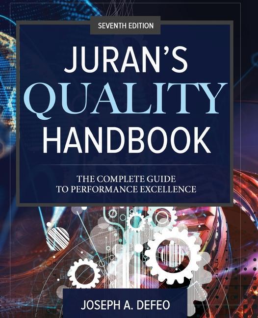 Könyv Juran's Quality Handbook 7e (Pb) 