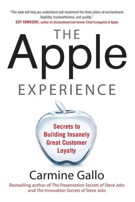 Book Apple Experience (Pb) Carmine Gallo