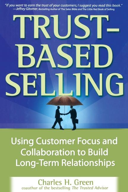Libro Trust-Based Selling (Pb) 