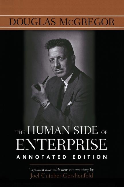 Kniha Human Side of Enterprise (Pb) 