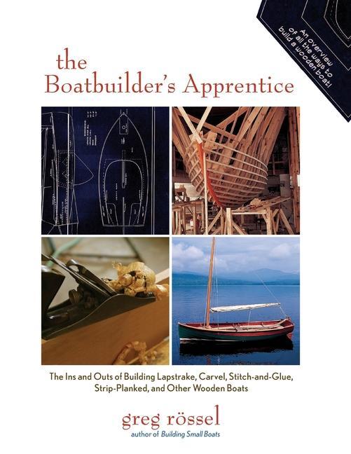 Knjiga Boatbuilders Apprentice (Pb) 