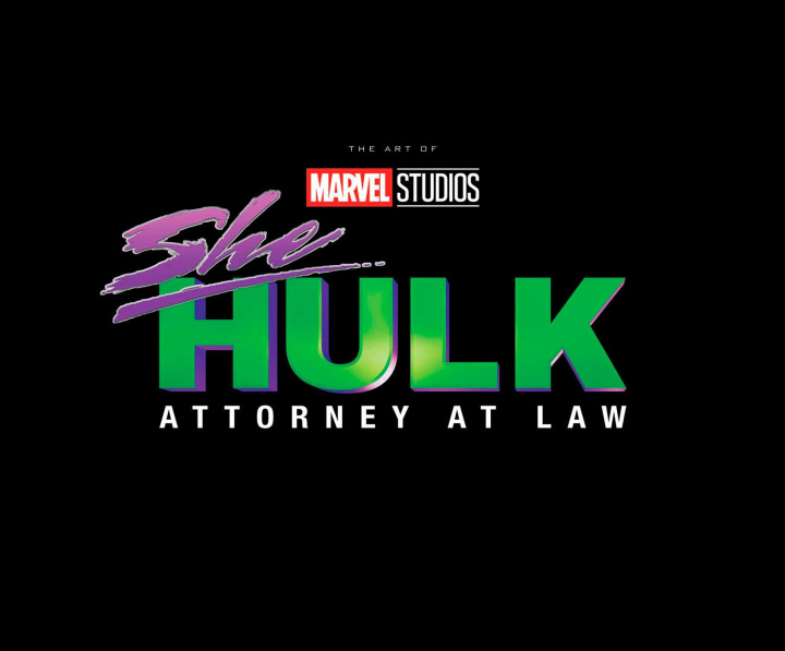 Carte Marvel Studios' She-Hulk: Attorney at Law - The Art of the Series 
