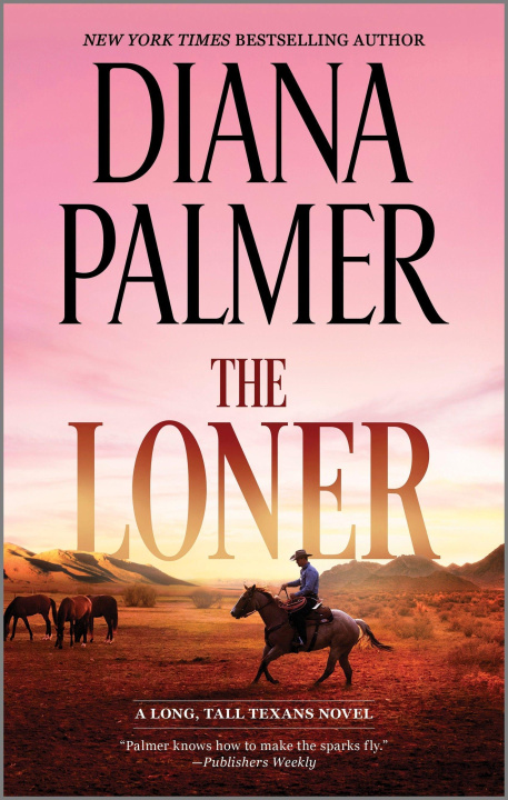 Knjiga The Loner PALMER DIANA