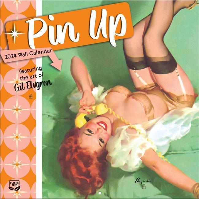 Календар/тефтер Pin Up 12x12 Photo Wall Calendar 