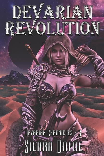 Knjiga Devarian Revolution Sierra Dafoe