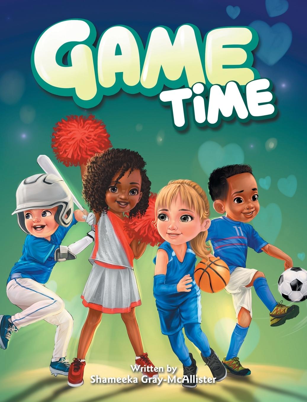 Knjiga Game Time Shameeka Gray-McAllister