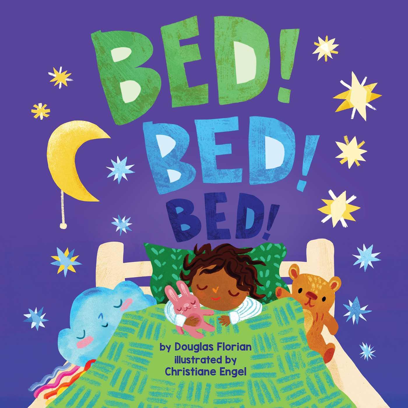 Книга BED BED BED FLORIAN DOUGLAS