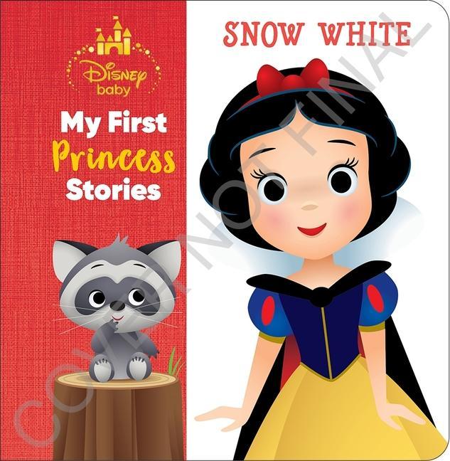 Carte Disney Baby: My First Princess Stories Snow White Jerrod Maruyama