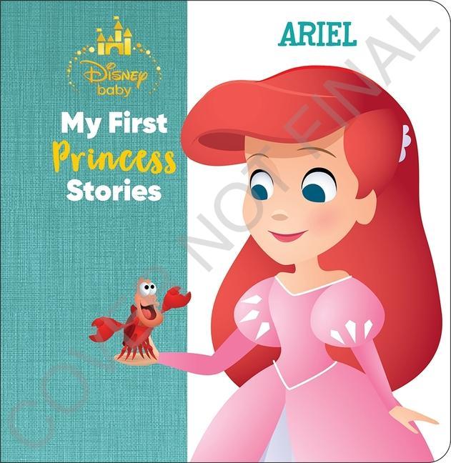 Książka Disney Baby: My First Princess Stories Ariel Jerrod Maruyama