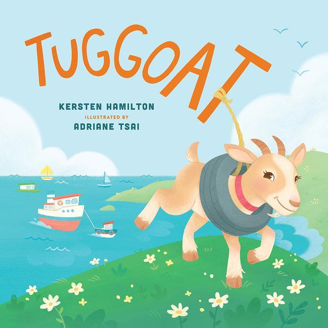 Kniha Tuggoat Adriane Tsai