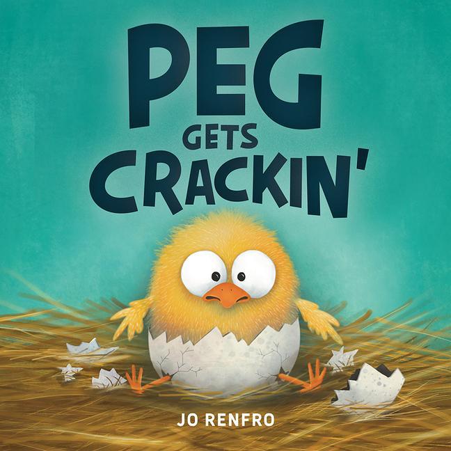 Book Peg Gets Crackin' Jo Renfro