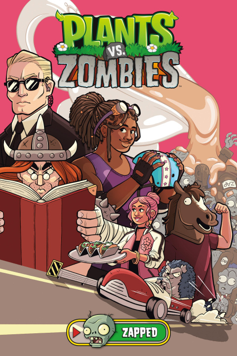 Książka Plants vs. Zombies Volume 23: Zapped Christianne Gillenardo-Goudreau