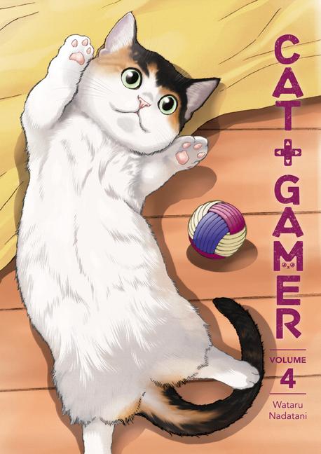 Book Cat + Gamer Volume 4 Wataru Nadatani