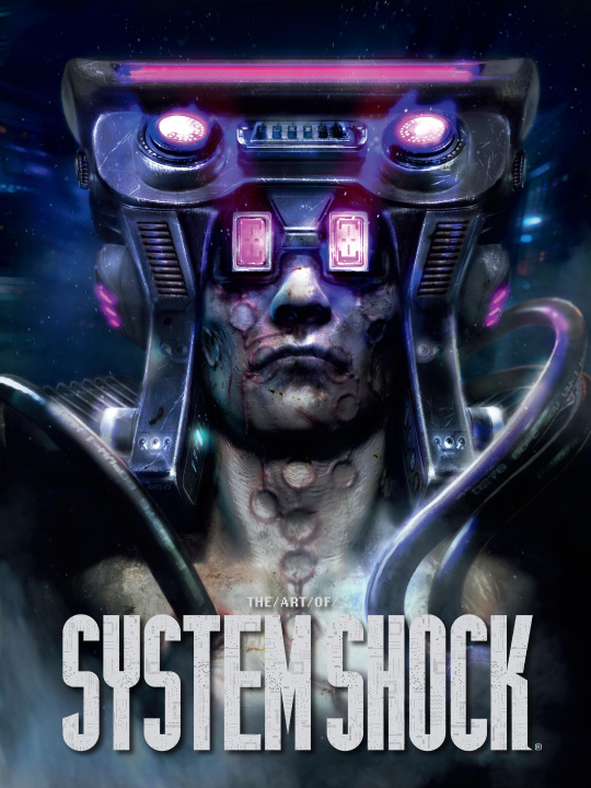 Carte The Art of System Shock 