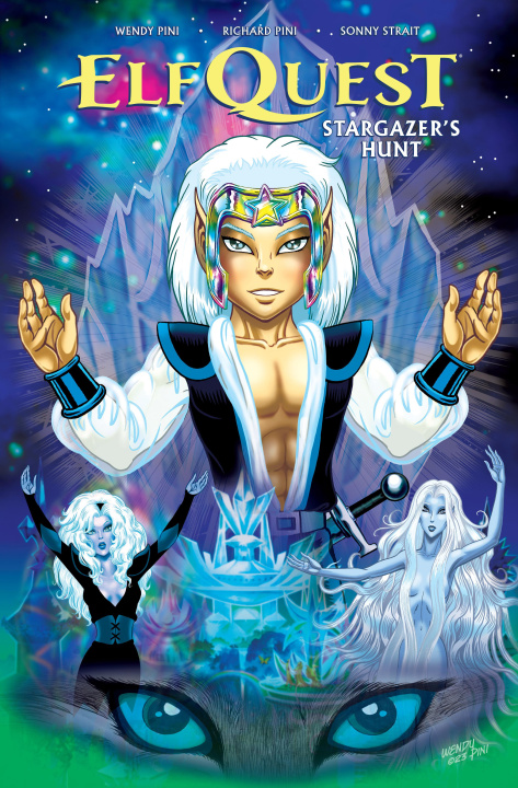 Книга ELFQUEST STARGAZERS HUNT COMP EDITION PINI WENDY