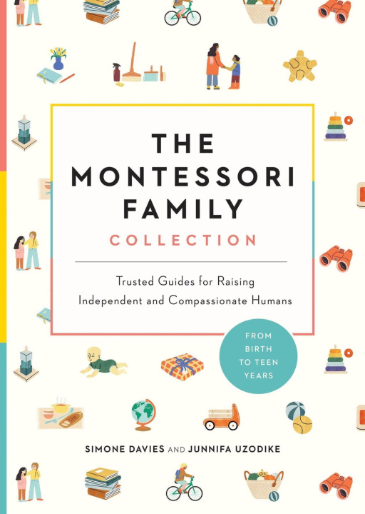 Kniha The Montessori Parent Box Set Hiyoko Imai