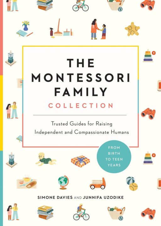 Książka The Montessori Parent Box Set Hiyoko Imai