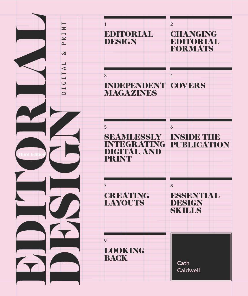 Kniha Editorial Design Third Edition: Digital and Print 