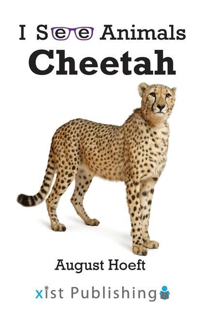 Knjiga Cheetah August Hoeft