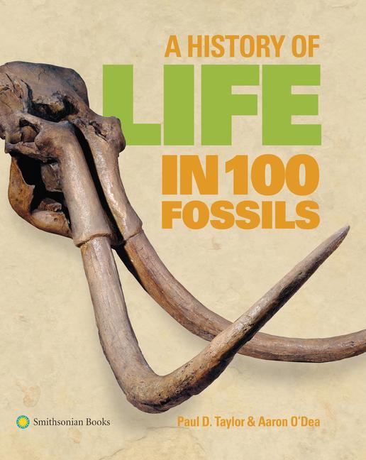 Kniha A History of Life in 100 Fossils Aaron O'Dean