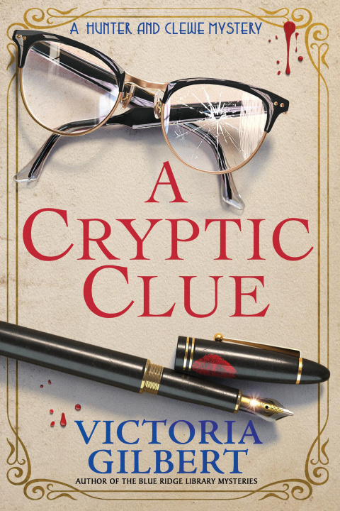 Knjiga A Cryptic Clue Gilbert