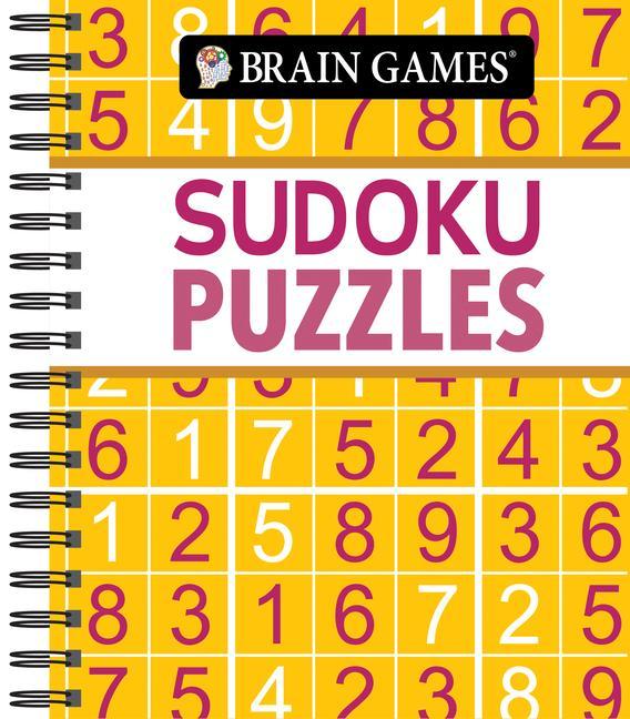 Knjiga Brain Games - Sudoku Puzzles (Brights) Brain Games