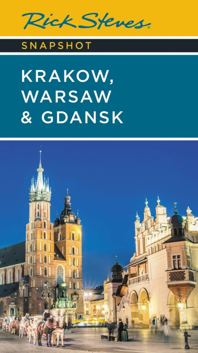 Livre Rick Steves Snapshot Krakow, Warsaw & Gdansk Cameron Hewitt