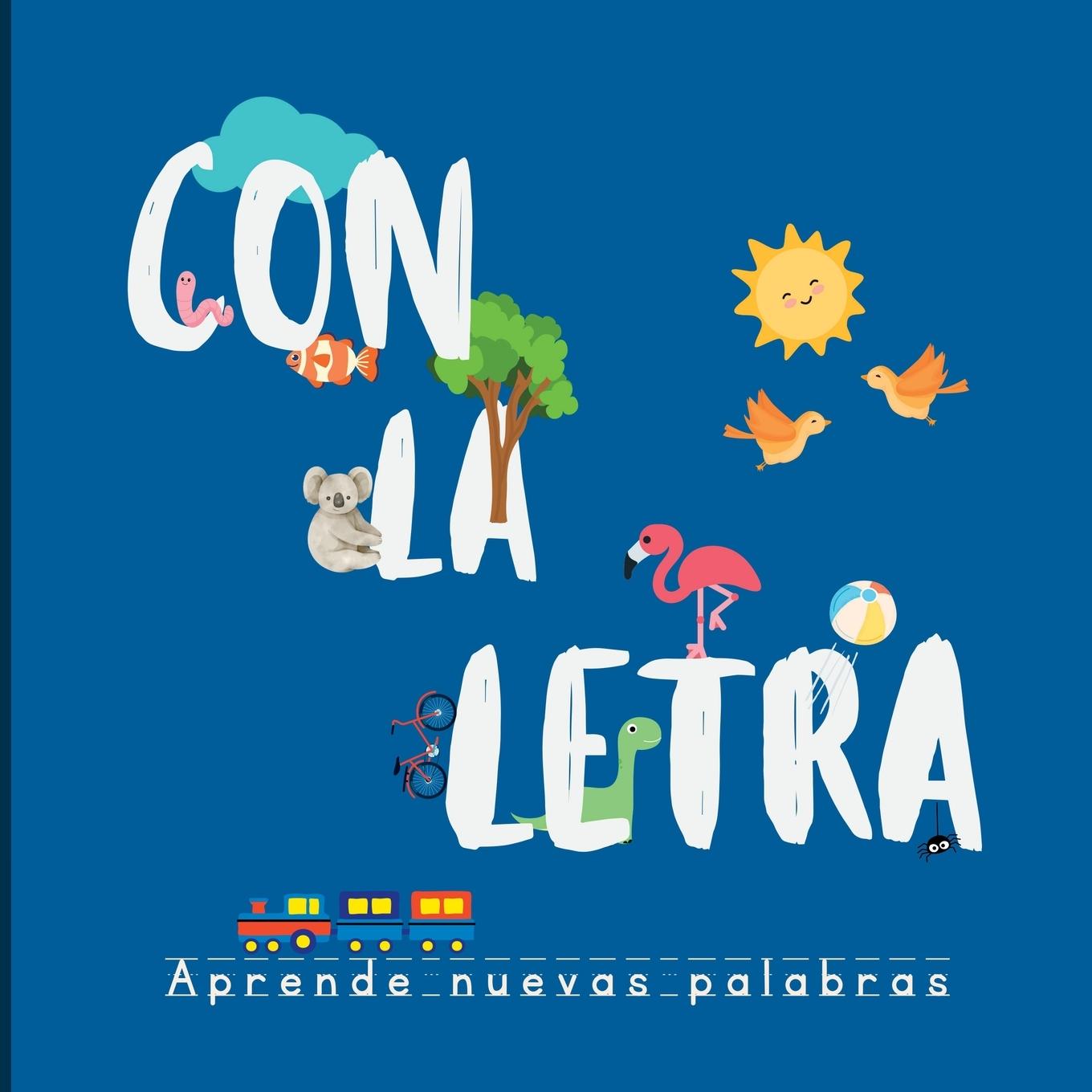 Kniha Con la Letra 