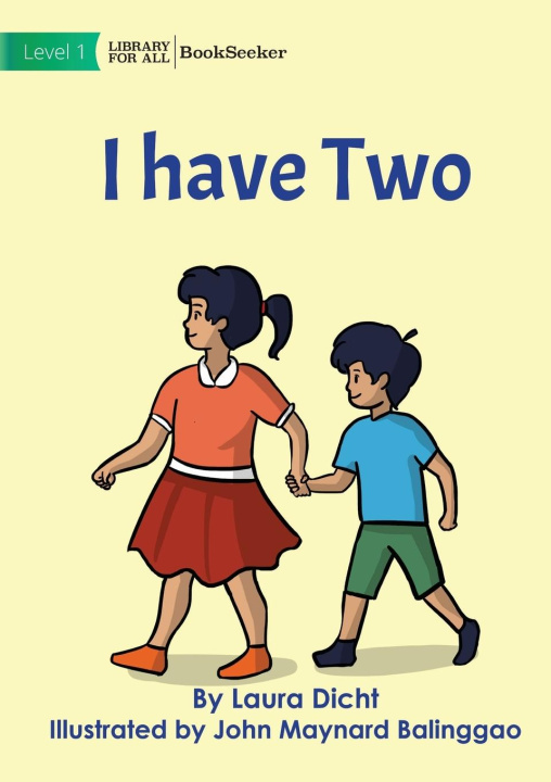 Buch I Have Two Laura Dicht