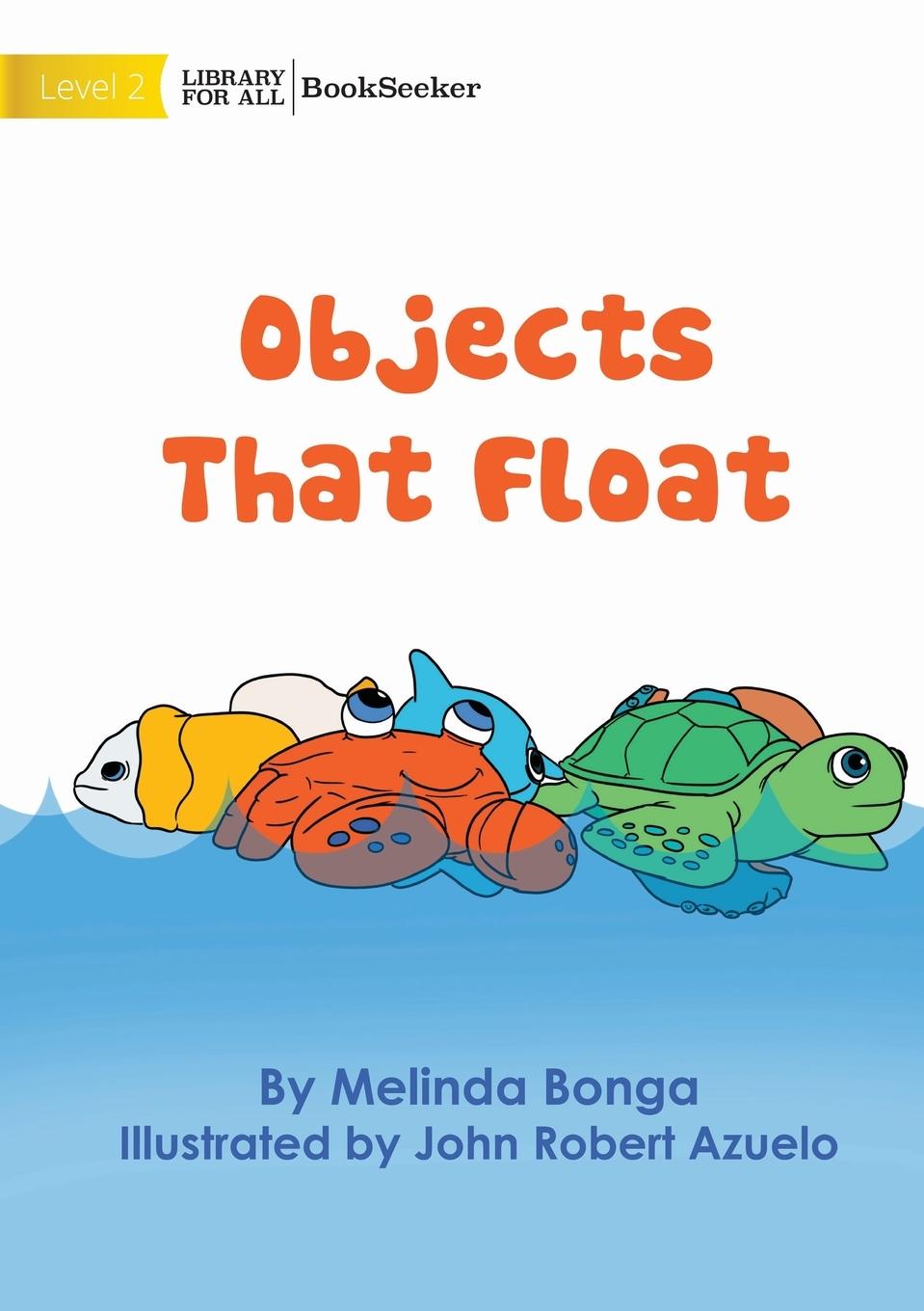 Knjiga Objects That Float Melinda Bonga