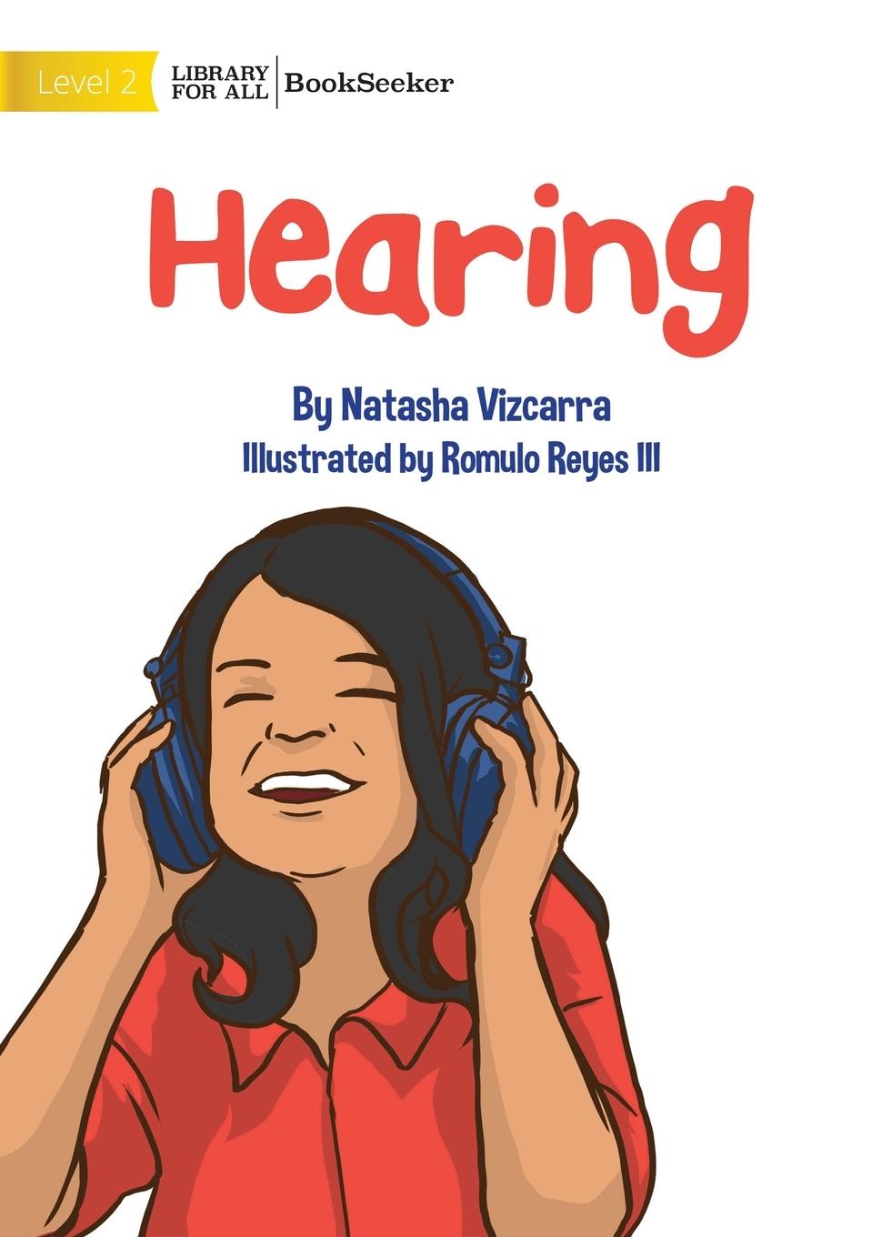 Knjiga Hearing Natasha Vizcarra