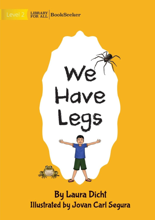 Buch We Have Legs Laura Dicht