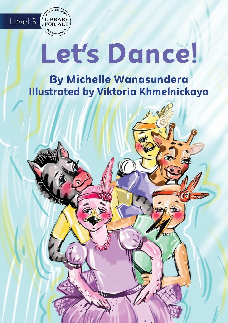 Book Let's Dance - UPDATED Michelle Wanasundera