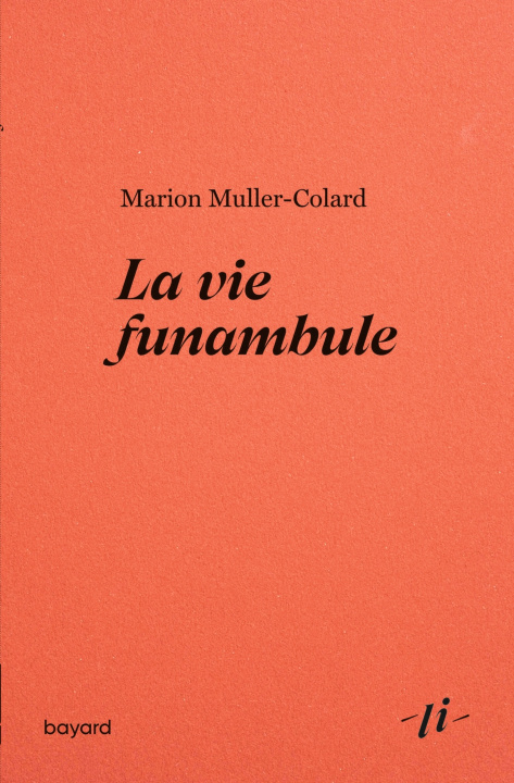 Buch La vie funambule Marion Muller-Colard