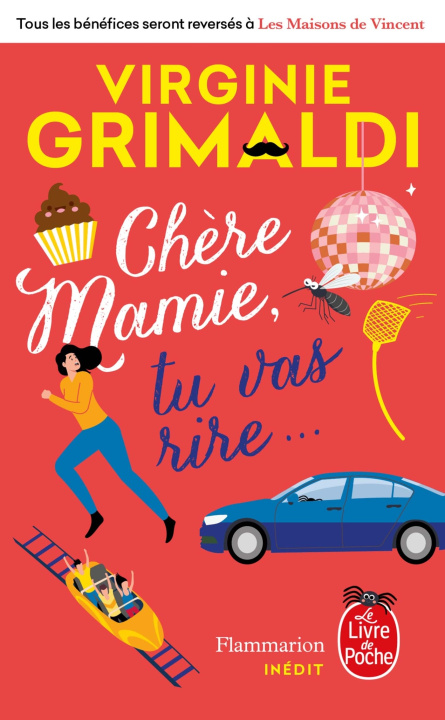 Könyv Chère Mamie, mes meilleurs moments de solitude  Virginie Grimaldi