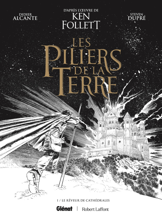 Kniha Les Piliers de la Terre - Tome 01 - Édition spéciale N&B 