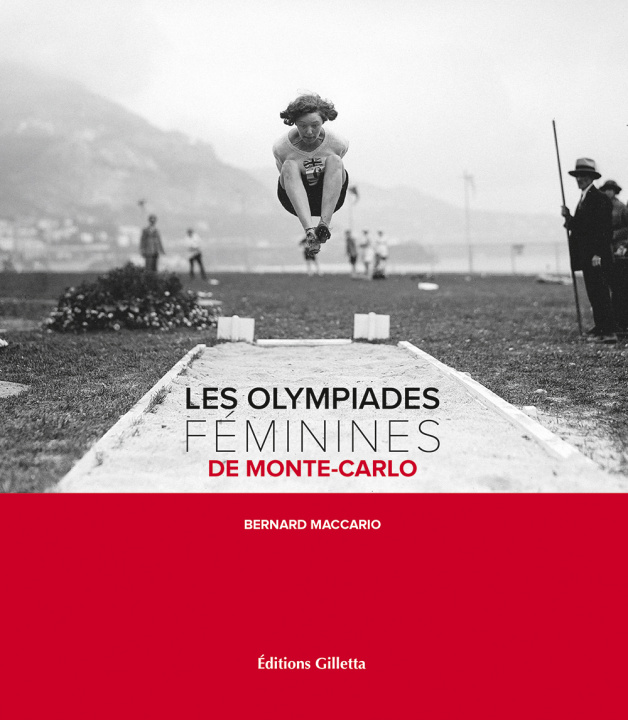 Kniha Les Olympiades féminines de Monte-Carlo Maccario