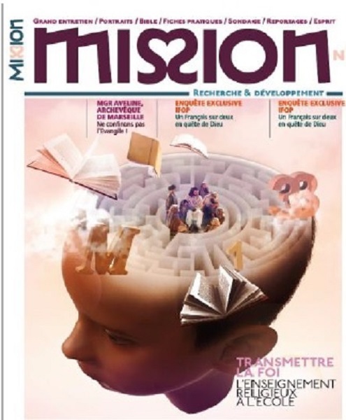 Knjiga Revue Mission n°6 