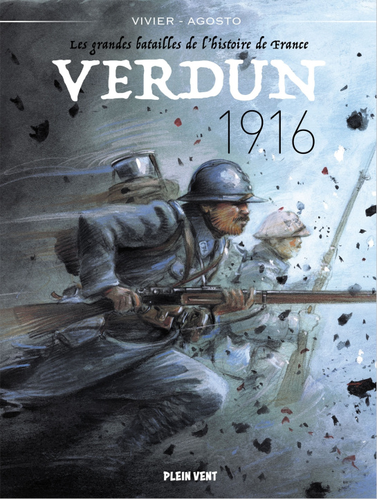 Kniha Verdun - 1916 Jean-François Vivier