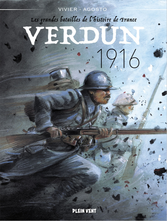 Livre Verdun - 1916 Jean-François Vivier