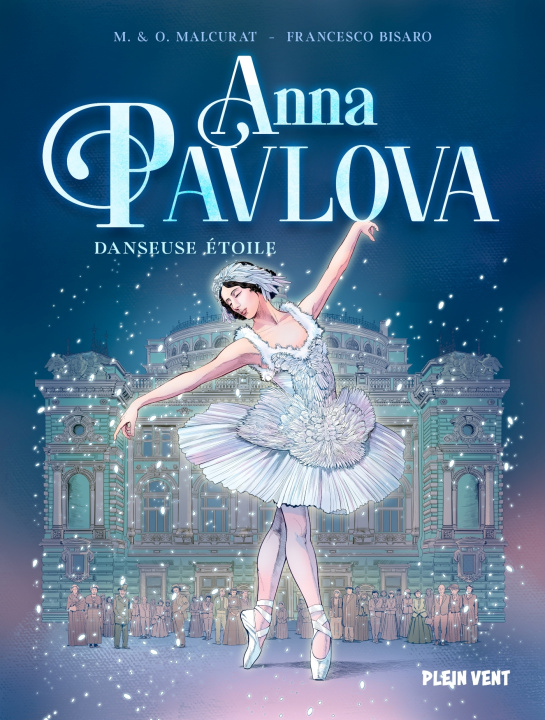 Carte Anna Pavlova, danseuse étoile 
