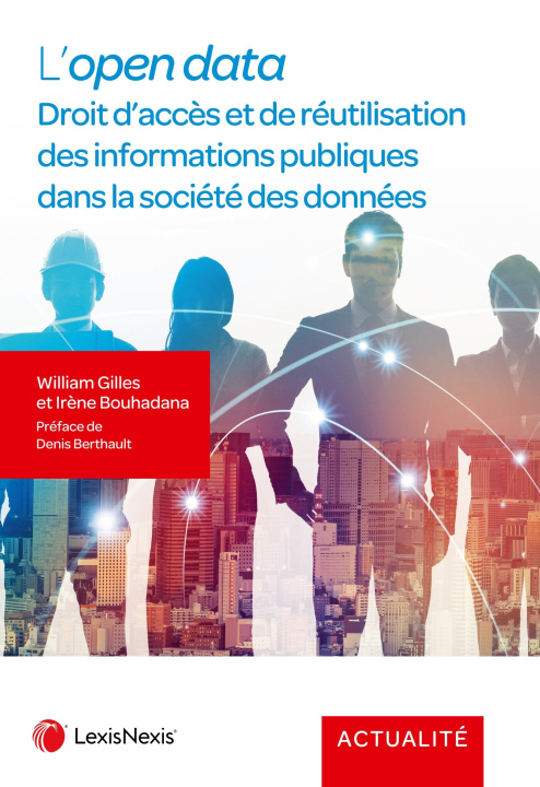 Knjiga L'Open data William Gilles