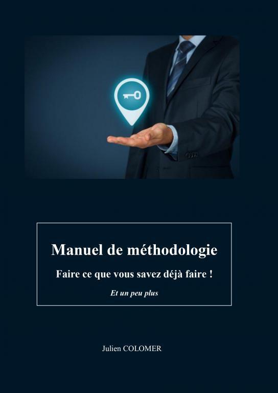 Boek Manuel de méthodologie COLOMER