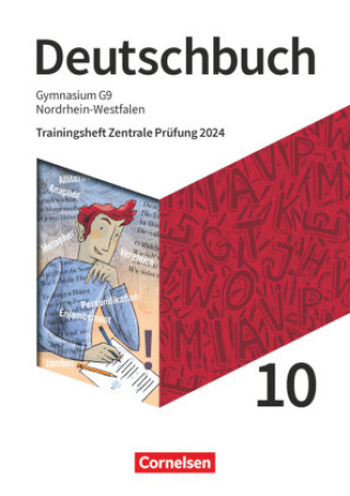 Knjiga Deutschbuch Gymnasium 10. Schuljahr. Nordrhein-Westfalen - Trainingsheft Zentrale Prüfung 2024 - Arbeitsheft mit Lösungen Martin Pick