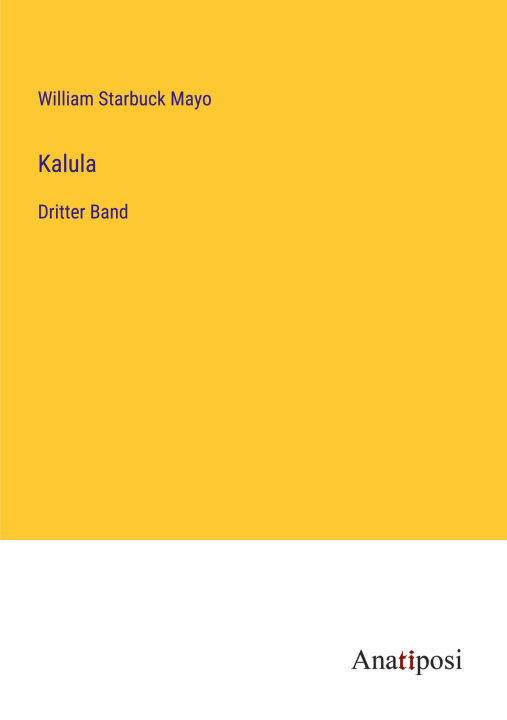 Knjiga Kalula William Starbuck Mayo