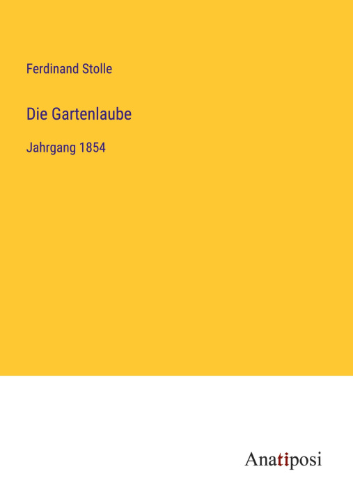 Buch Die Gartenlaube Ferdinand Stolle