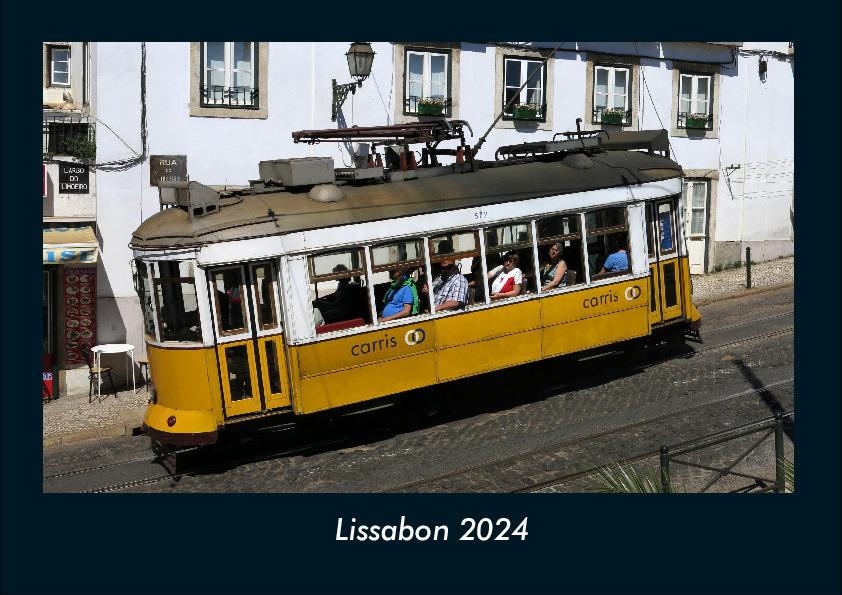 Kalendář/Diář Lissabon 2024 Fotokalender DIN A4 