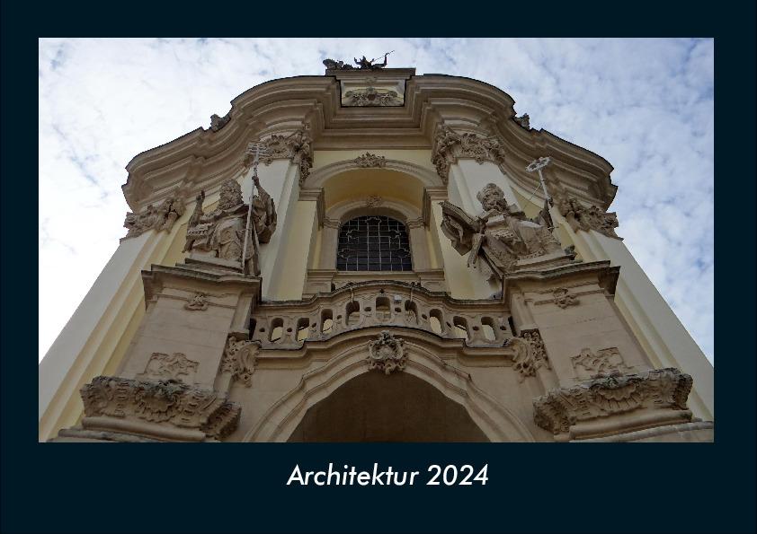 Kalendarz/Pamiętnik Architektur 2024 Fotokalender DIN A4 