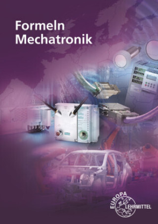 Книга Formeln Mechatronik Gregor Häberle